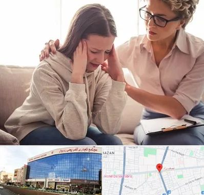 روان درمانگر در نصف راه تبریز