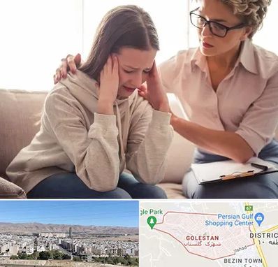 روان درمانگر در شهرک گلستان شیراز