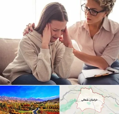روان درمانگر در خراسان شمالی