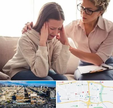 روان درمانگر در شهرک راه آهن