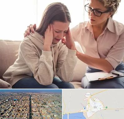 روان درمانگر در بندر ماهشهر