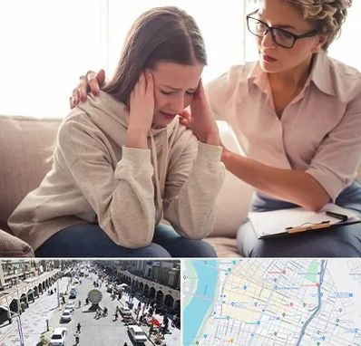 روان درمانگر در نادری اهواز