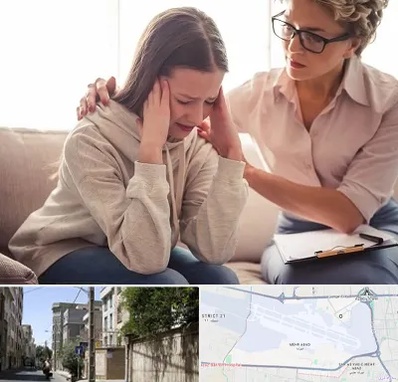 روان درمانگر در مهرآباد