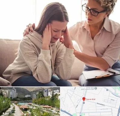 روان درمانگر در بلوار تعاون