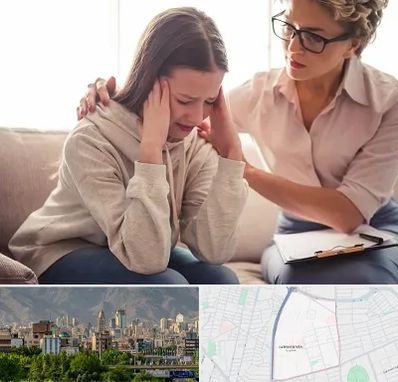 روان درمانگر در جمشیدیه