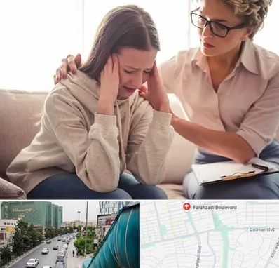 روان درمانگر در بلوار فرحزادی