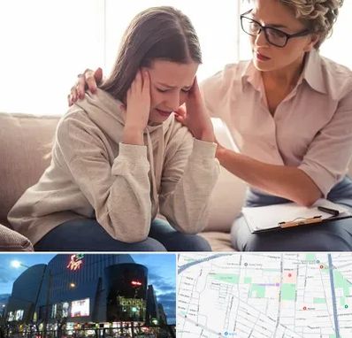 روان درمانگر در بلوار اباذر