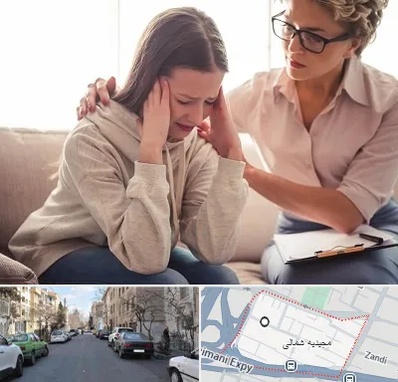 روان درمانگر در مجیدیه شمالی