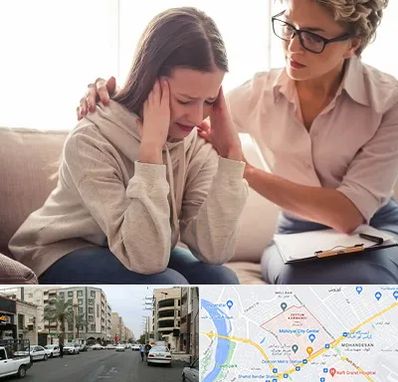 روان درمانگر در زیتون کارمندی اهواز