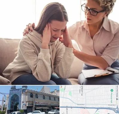 روان درمانگر در بلوار ابوذر