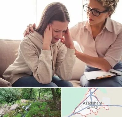 روان درمانگر در آزادشهر