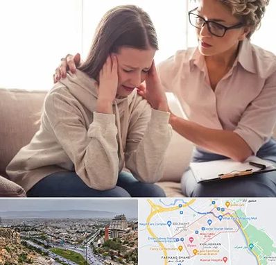 روان درمانگر در معالی آباد شیراز