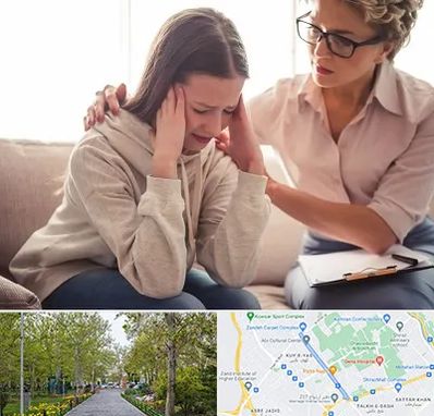 روان درمانگر در قدوسی غربی شیراز