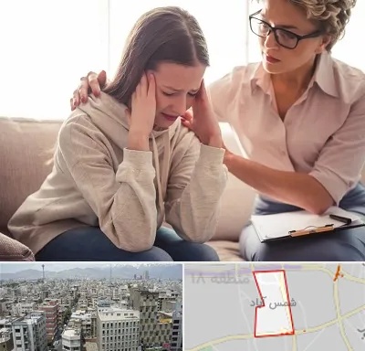 روان درمانگر در شمس آباد تهران