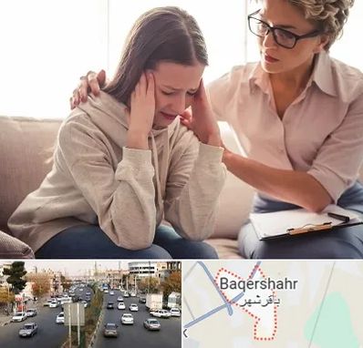 روان درمانگر در باقرشهر