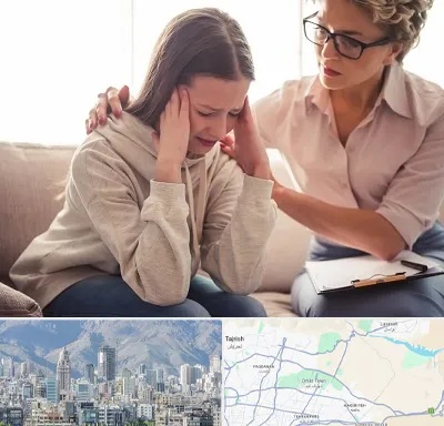 روان درمانگر در شمال شرق تهران