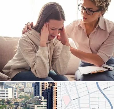 روان درمانگر در خیابان بهشتی