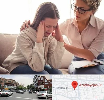 روان درمانگر در خیابان آذربایجان