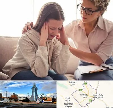 روان درمانگر در تایباد