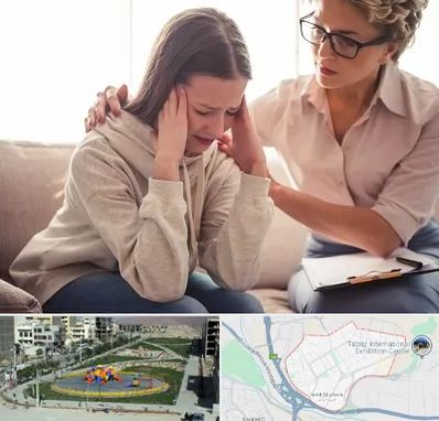 روان درمانگر در مرزداران تبریز