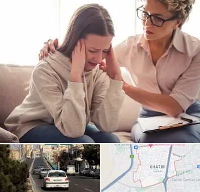 روان درمانگر در خطیب تبریز