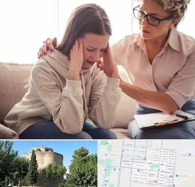 روان درمانگر در مرداویج اصفهان