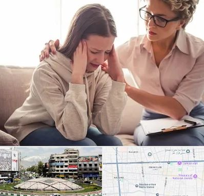 روان درمانگر در مرکز تهران