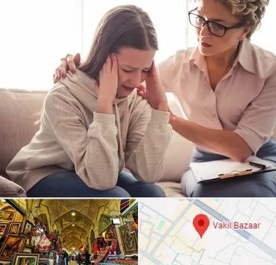 روان درمانگر در بازار وکیل شیراز