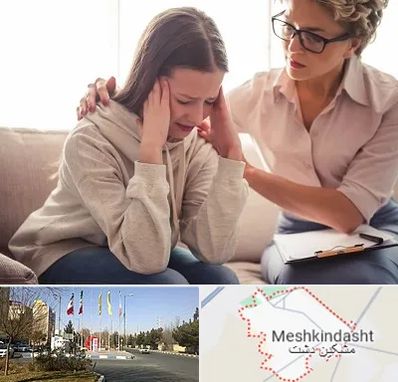 روان درمانگر در مشکین دشت