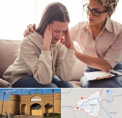 روان درمانگر در ایرانشهر