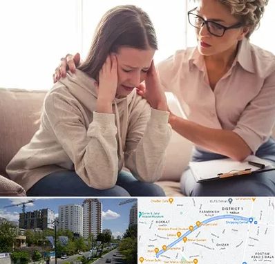 روان درمانگر در اندرزگو