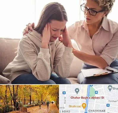 روان درمانگر در چهارباغ اصفهان