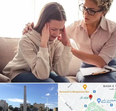 روان درمانگر در فلکه گاز شیراز