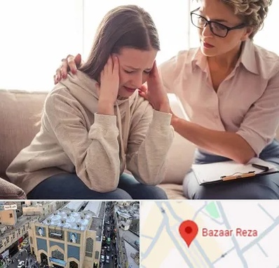 روان درمانگر در بازار رضا مشهد