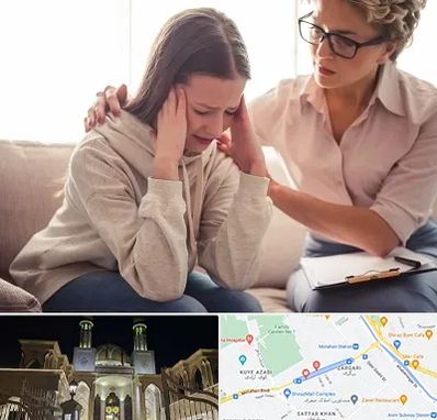 روان درمانگر در زرگری شیراز