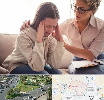 روان درمانگر در شاهین ویلا کرج