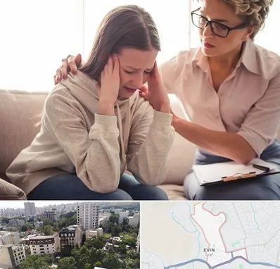 روان درمانگر در اوین