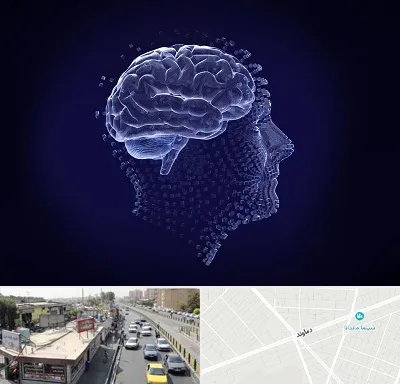 روانسنجی در خیابان دماوند