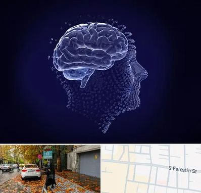 روانسنجی در خیابان فلسطین