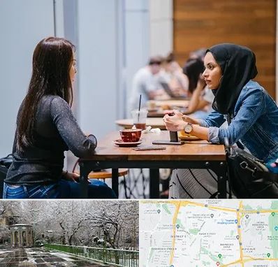 روانشناس اسلامی در باغ فیض