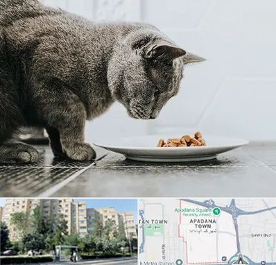 خرید غذای گربه در آپادانا