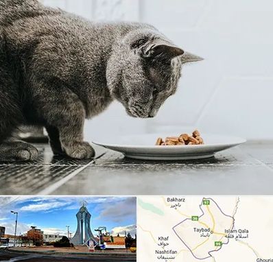 خرید غذای گربه در تایباد