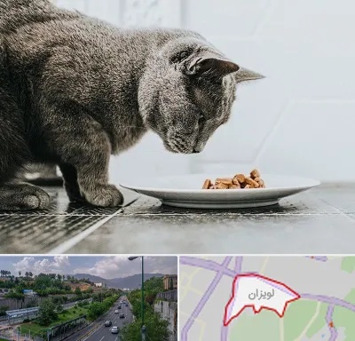 خرید غذای گربه در لویزان