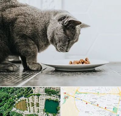 خرید غذای گربه در وکیل آباد مشهد