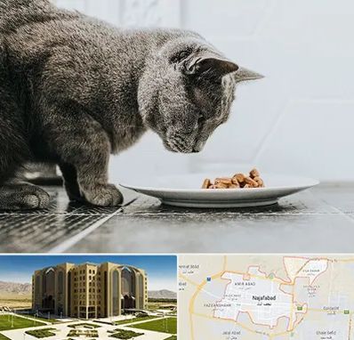 خرید غذای گربه در نجف آباد