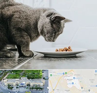 خرید غذای گربه در نسیم شهر