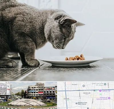خرید غذای گربه در مرکز تهران