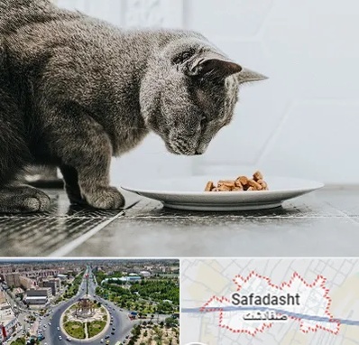 خرید غذای گربه در صفادشت