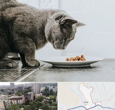 خرید غذای گربه در اوین