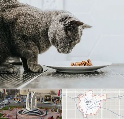 خرید غذای گربه در زابل